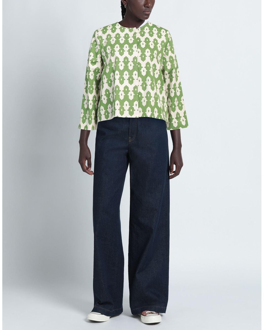 Niu Green Jacket Cotton, Elastane