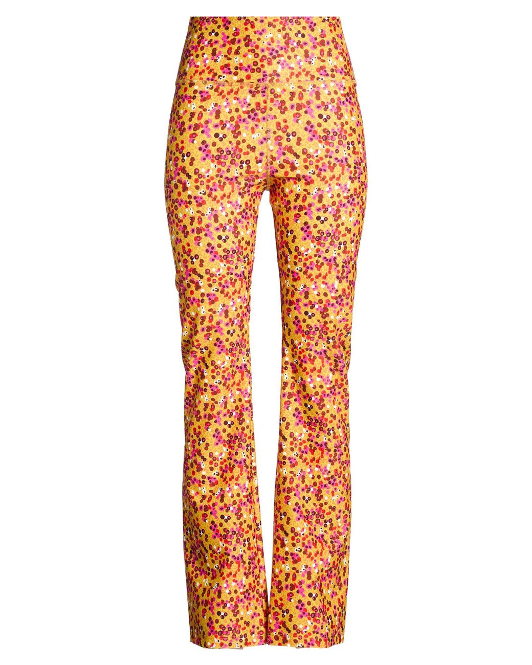 Maliparmi Orange Leggings