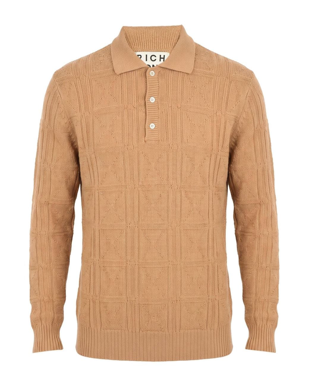 Pullover Richmond X de hombre de color Natural