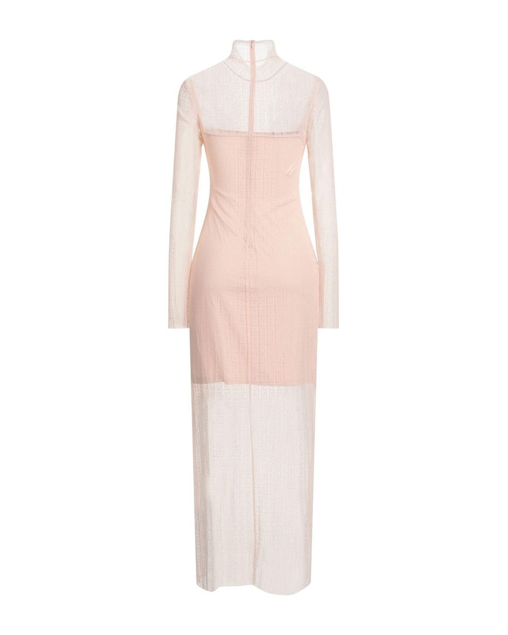 Givenchy White Maxi-Kleid