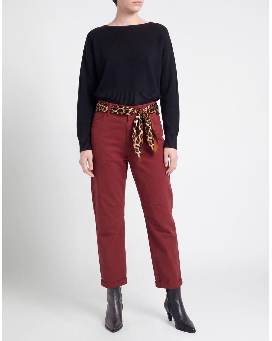 Please Red Jeans Cotton, Elastane