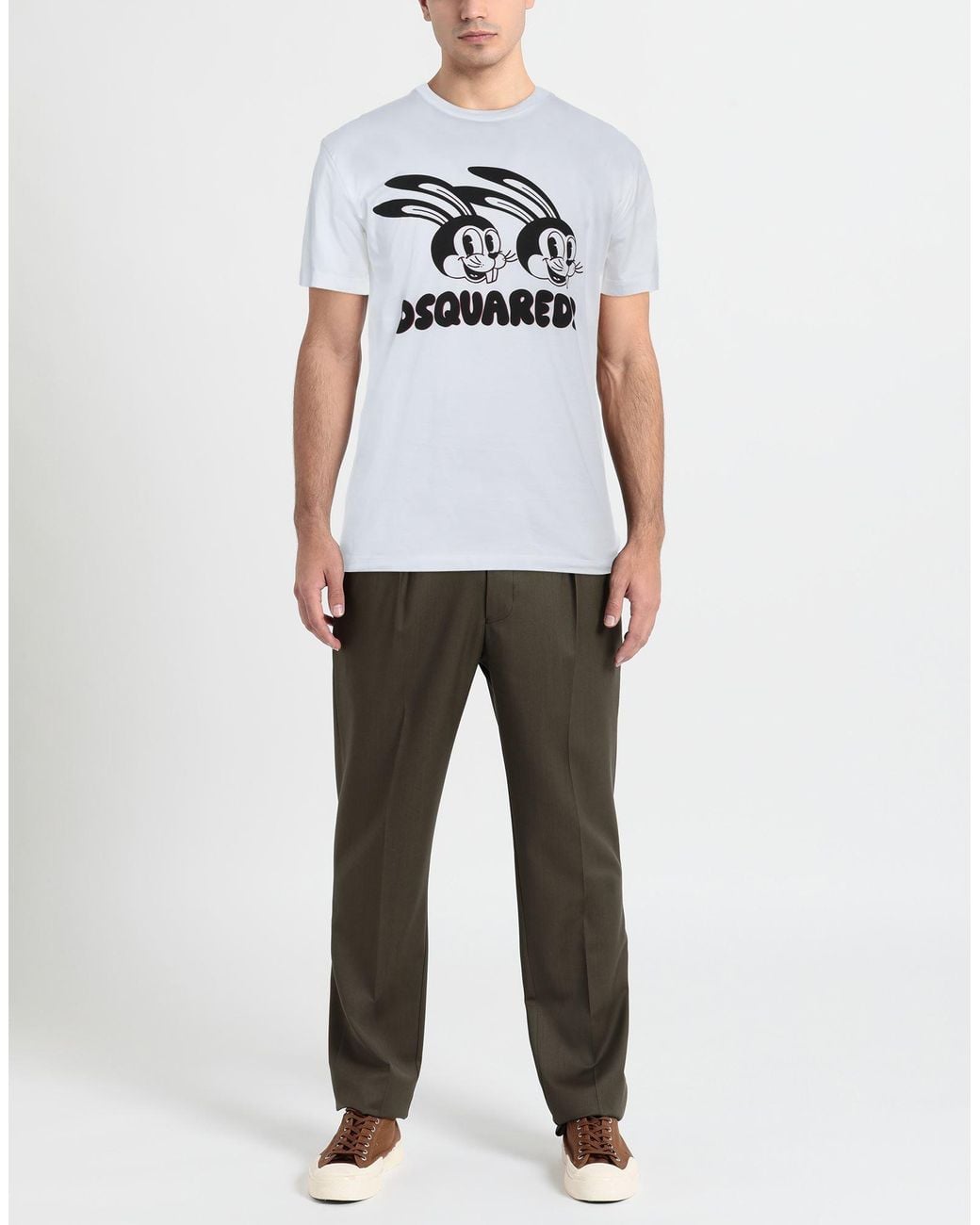 DSquared² Gray T-shirt for men
