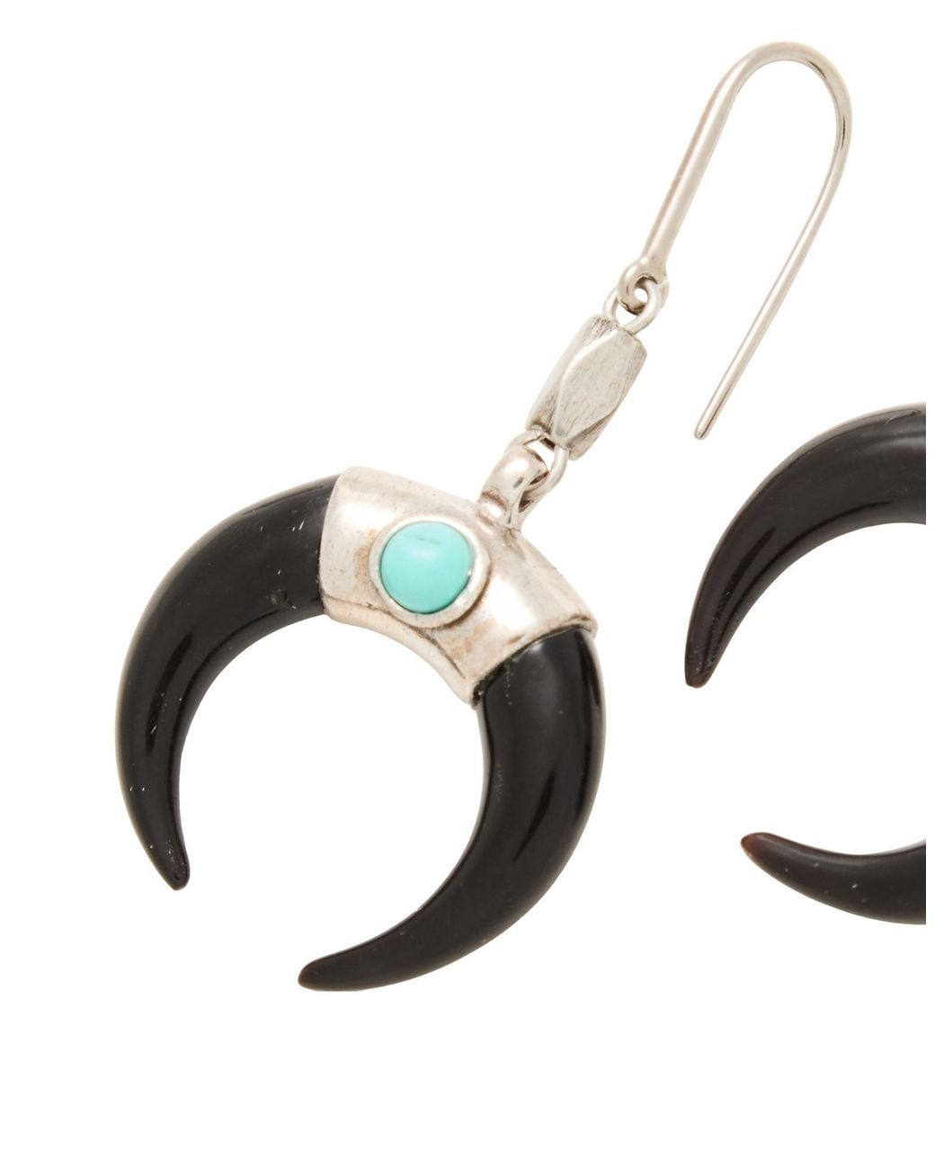 Pendiente Isabel Marant de color Metallic