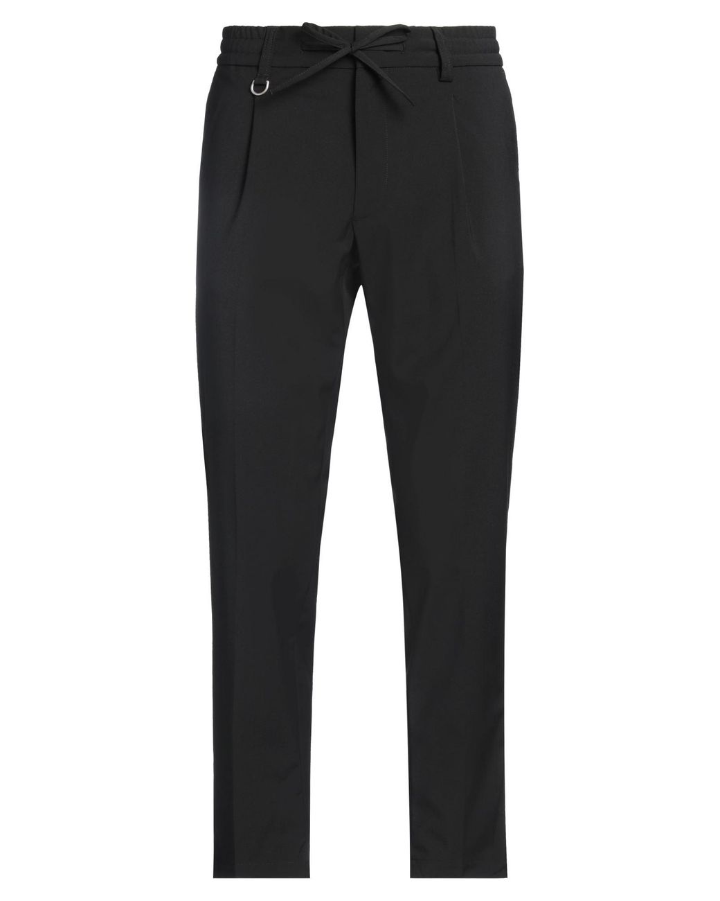 Paolo Pecora Black Trouser for men