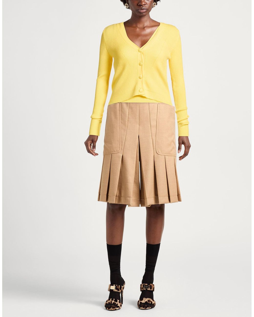 Twinset Yellow Twin Sets