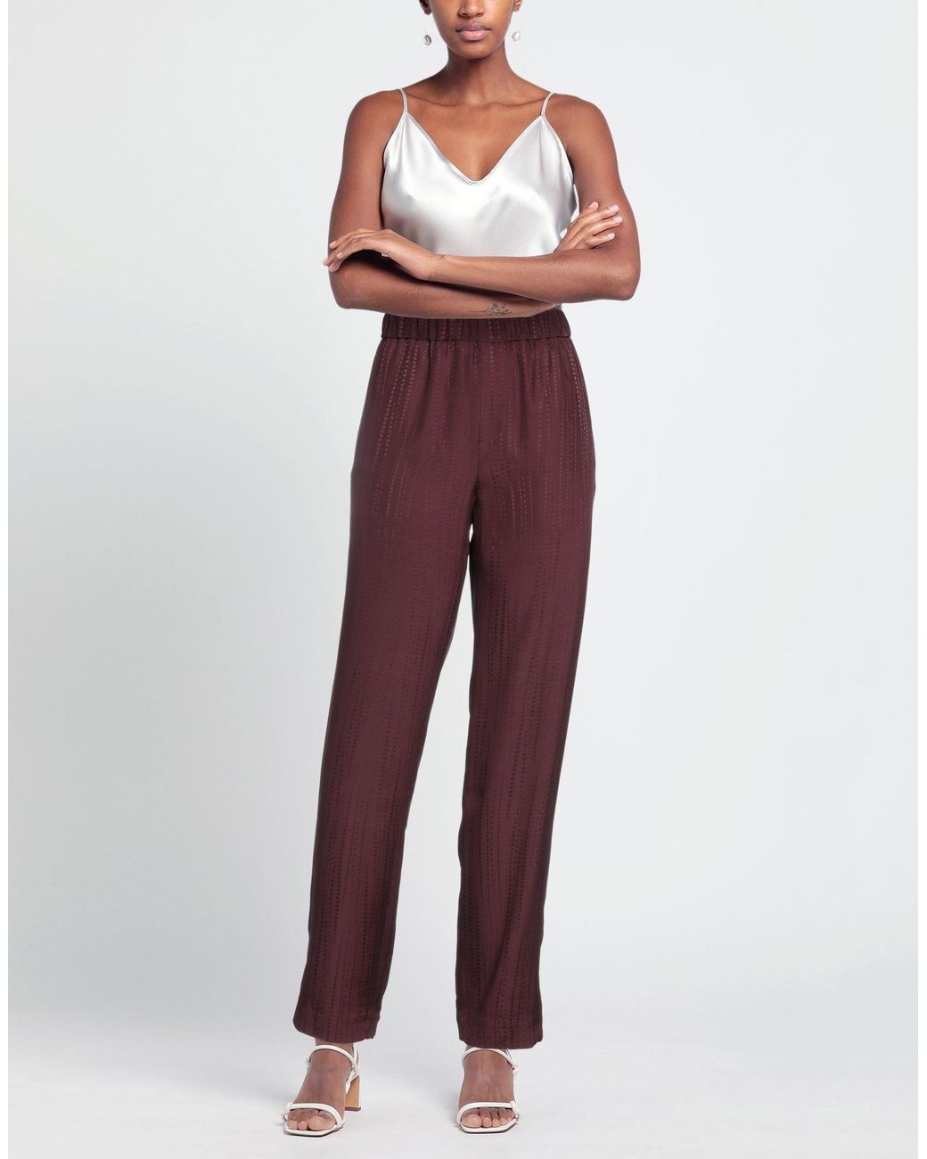 Dondup Purple Pants