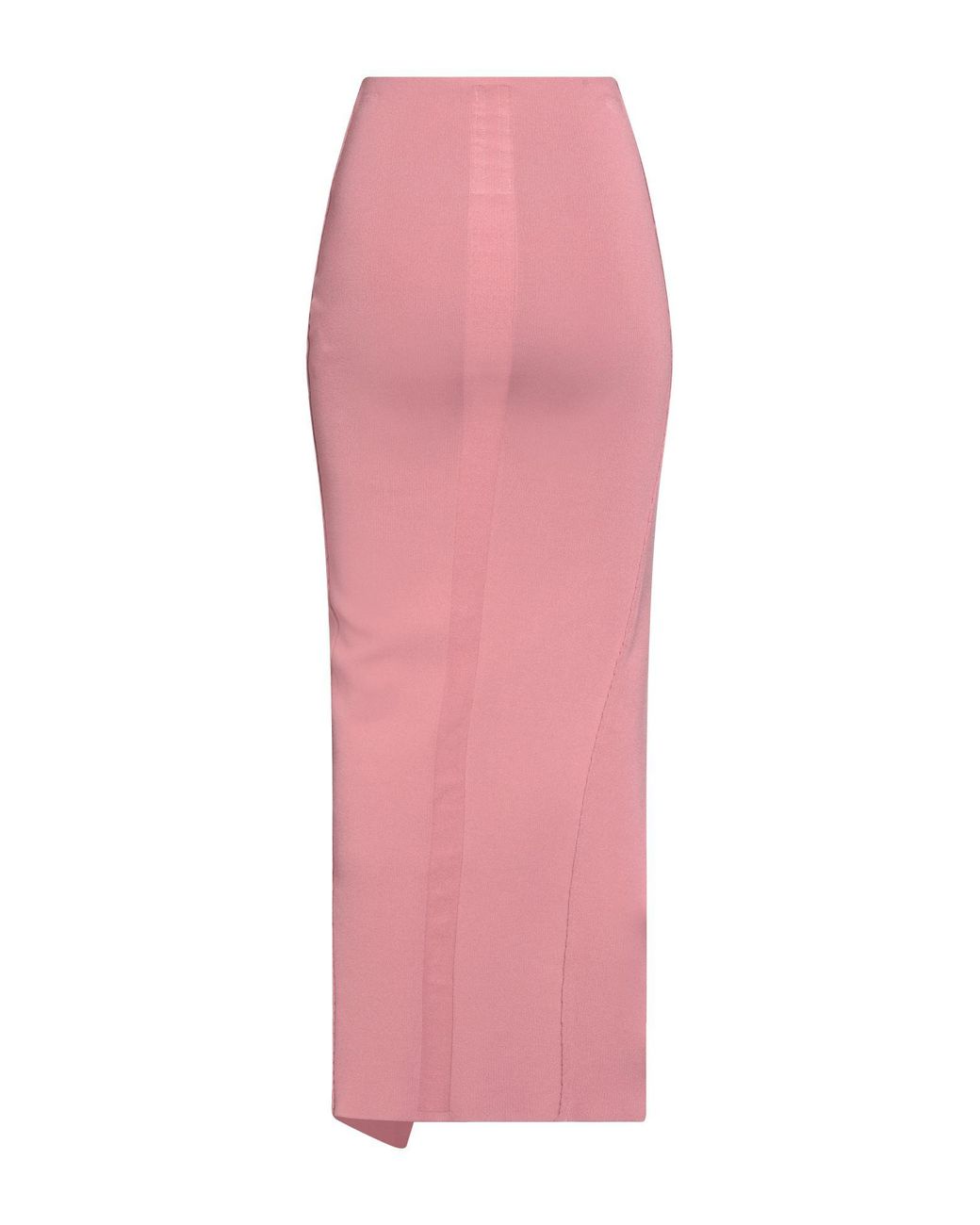 Rick Owens Pink Maxi Skirt