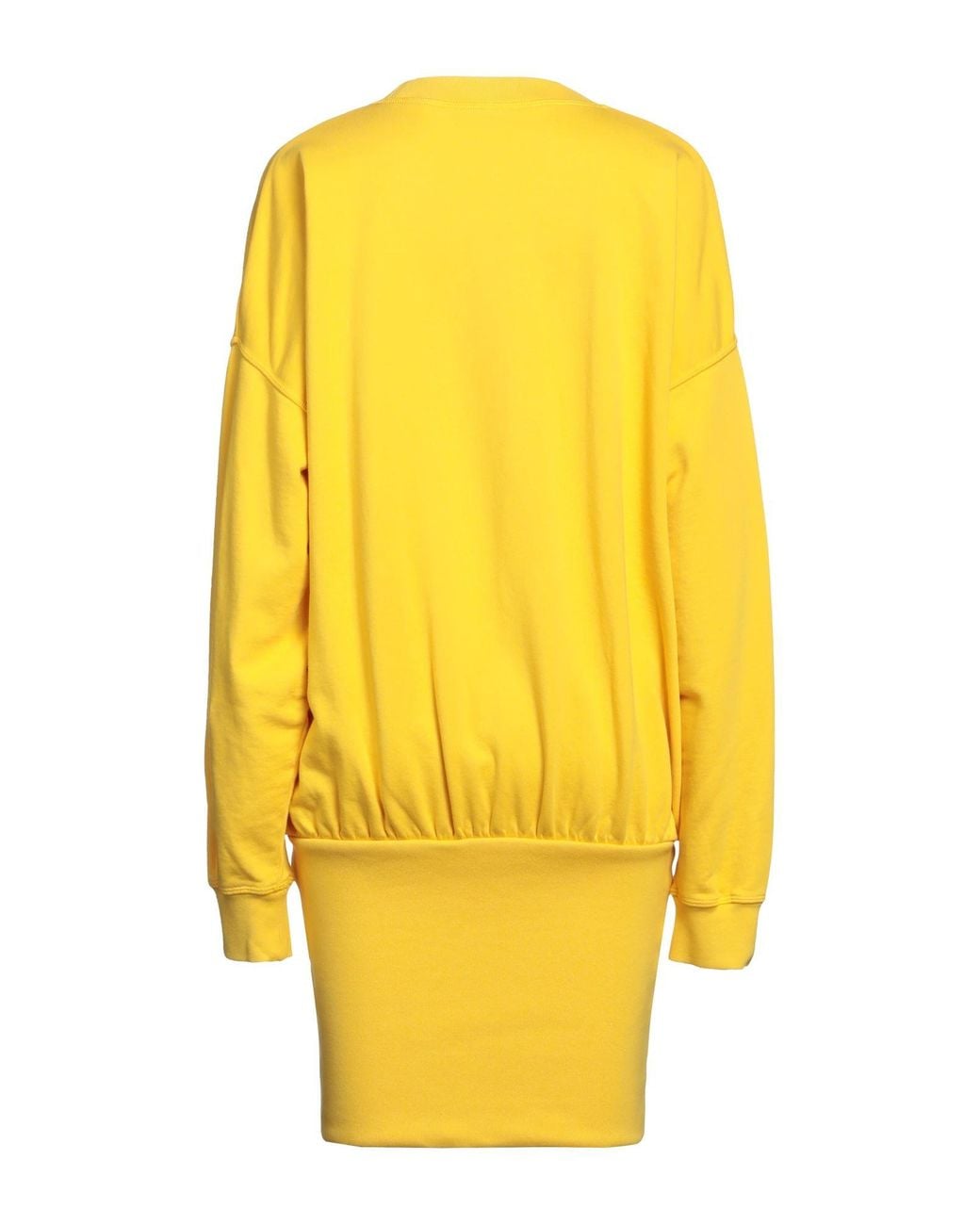 DSquared² Yellow Mini Dress