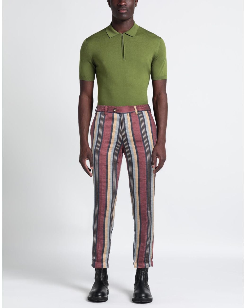 PT Torino Red Trouser for men