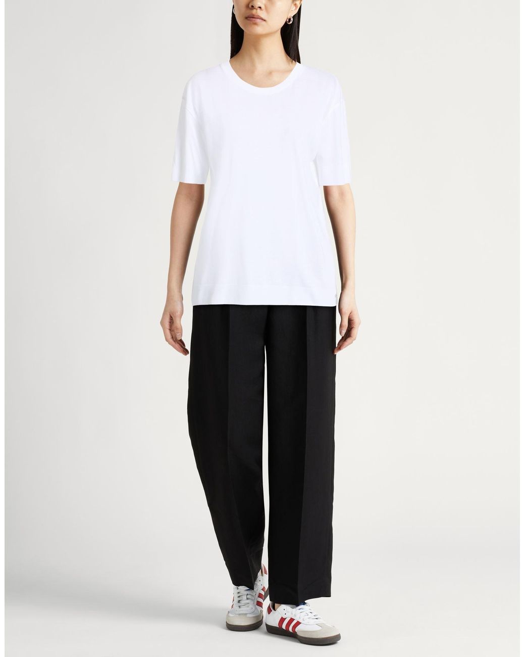 Herno White Sweaters