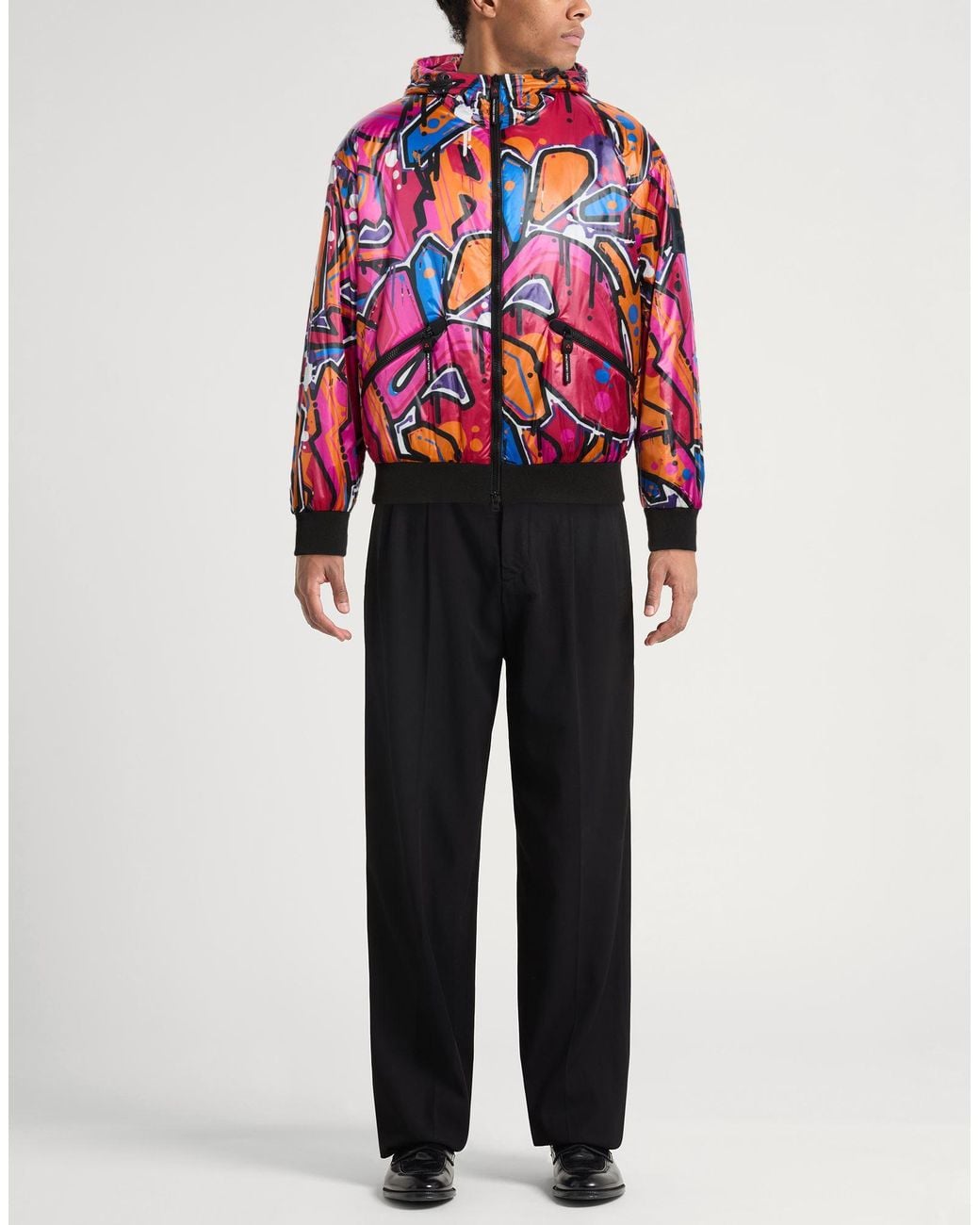 Peuterey Red Jacket Polyamide for men