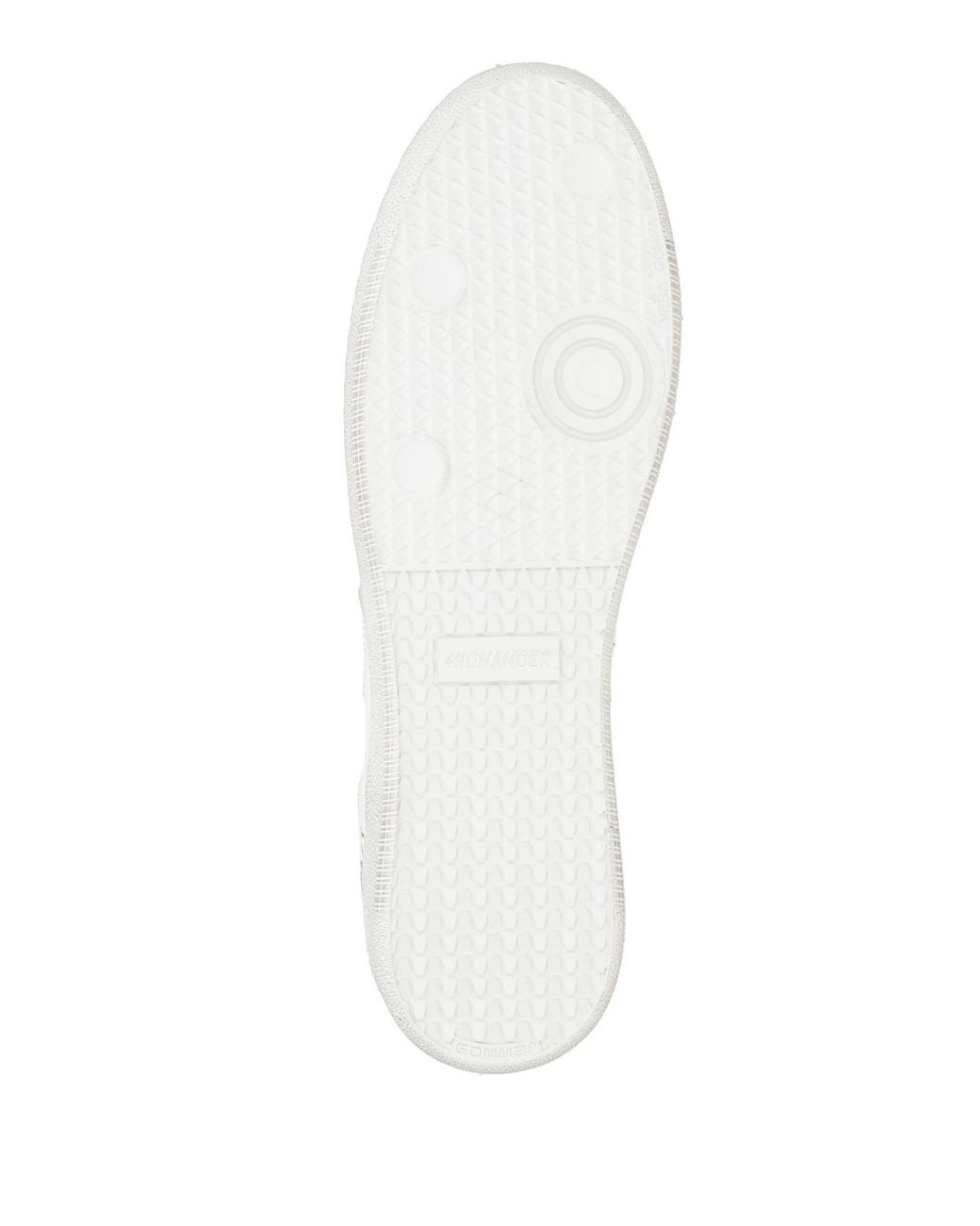 HIDNANDER White Sneakers Leather for men