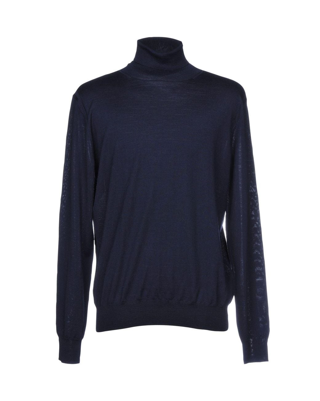 Paolo Pecora Blue Turtleneck for men