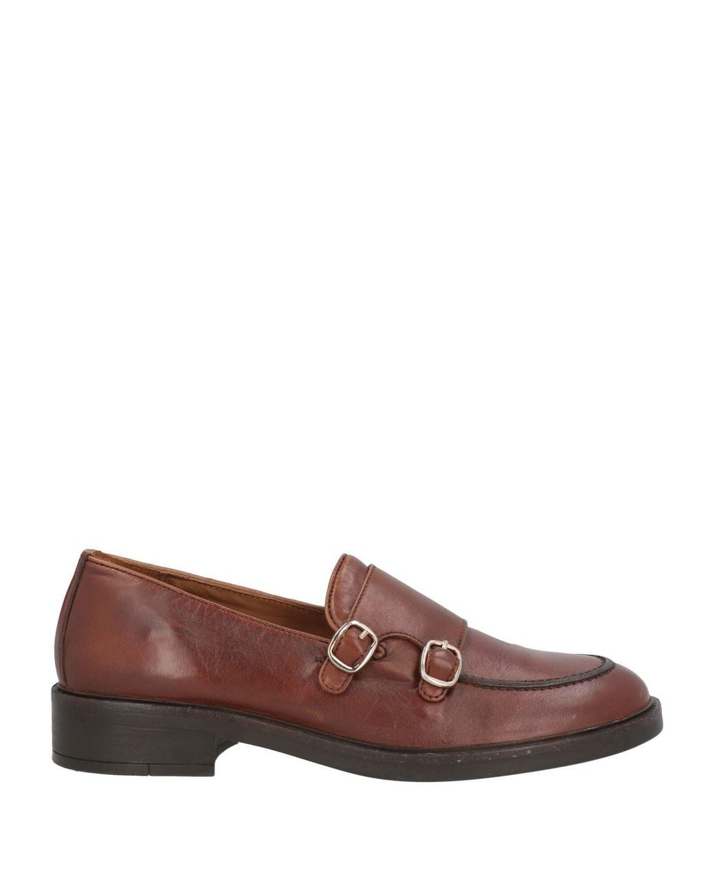 Emanuélle Vee Brown Loafers Leather