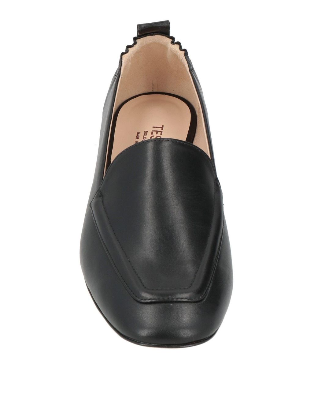 Testoni Black Loafers