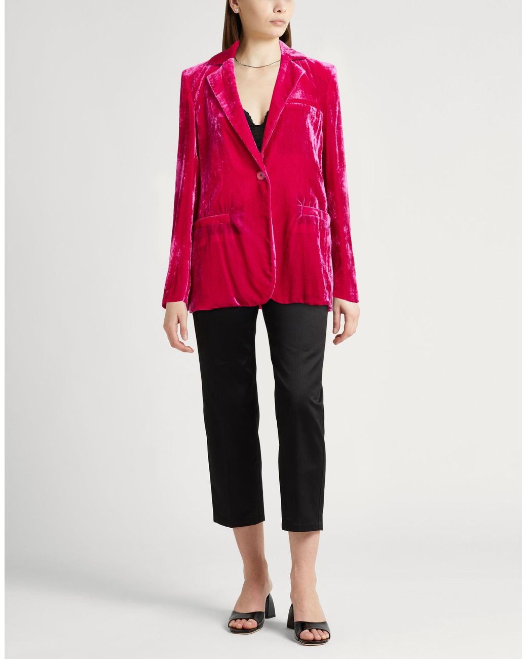 Semicouture Pink Blazer