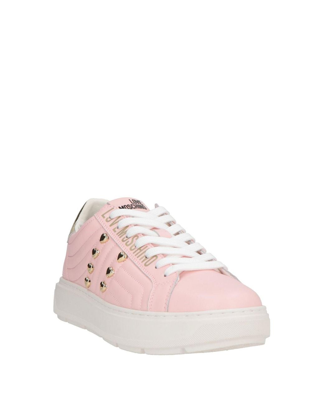 Love Moschino Pink Sneakers