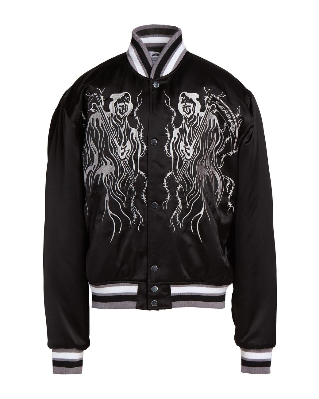 Warren Lotas Black Jacket Polyester for men