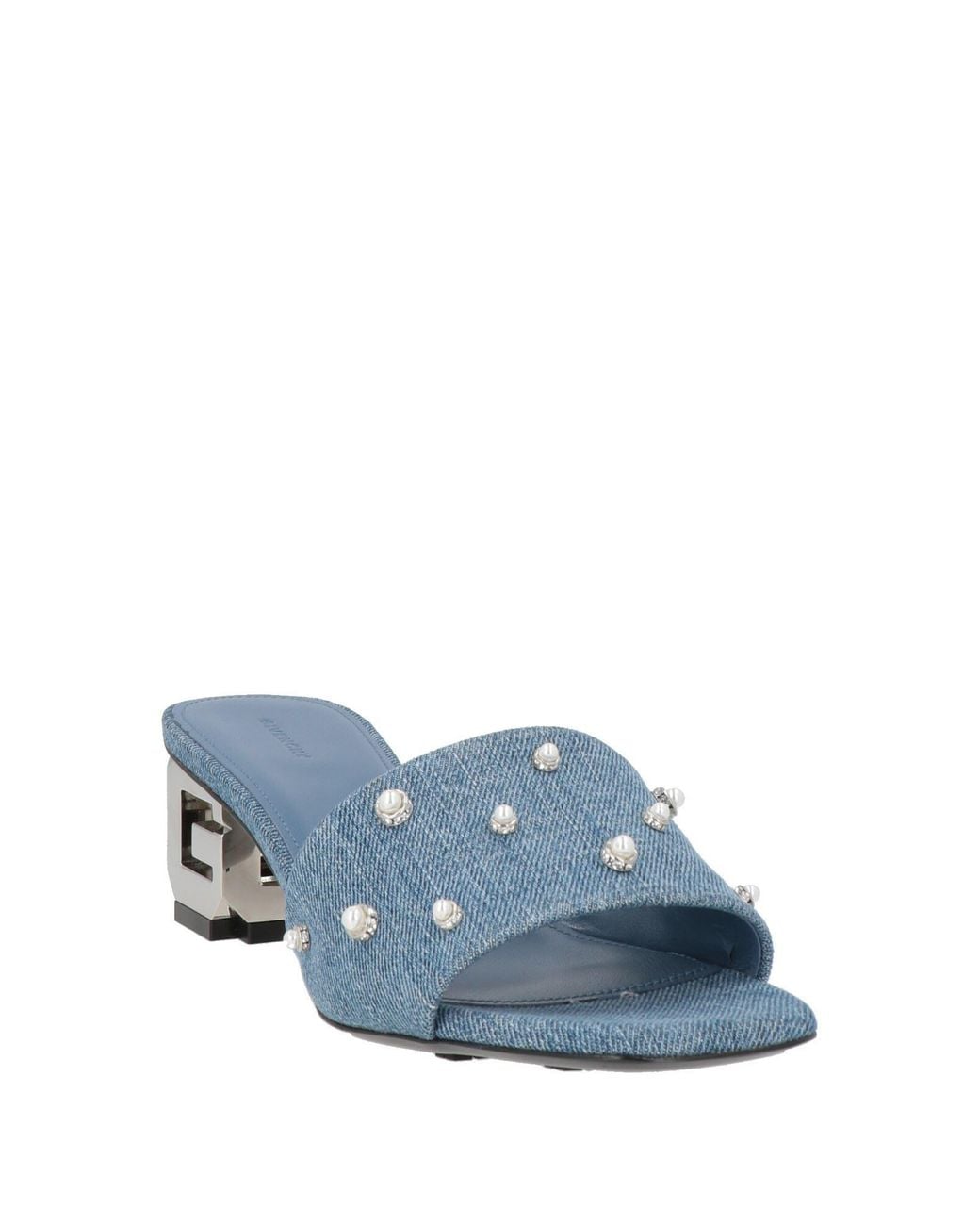 Givenchy Blue Sandale