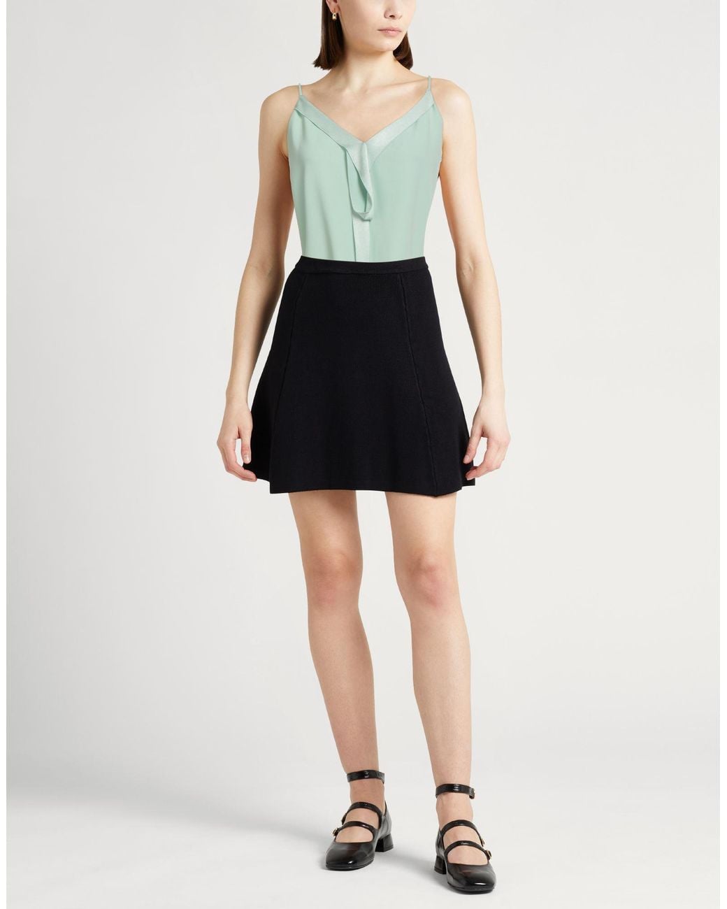Paule Ka Green Top