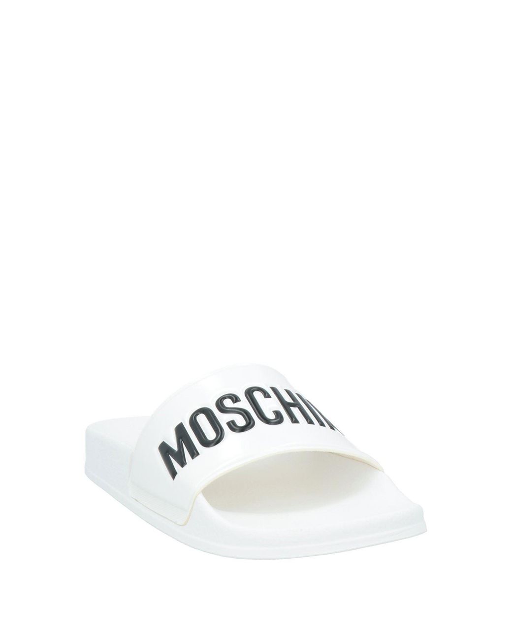 Moschino White Sandals