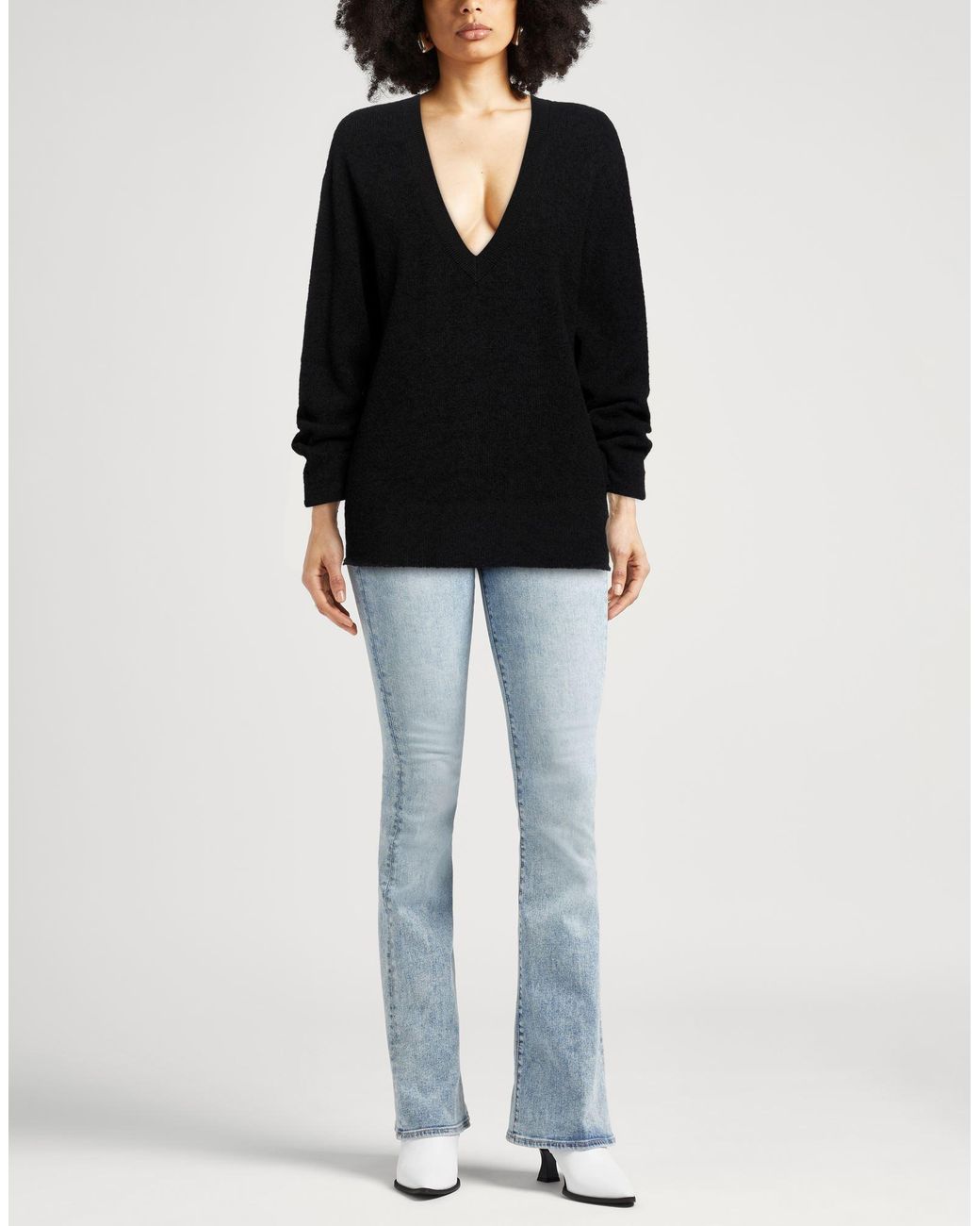 Pullover Alpha Studio de color Black