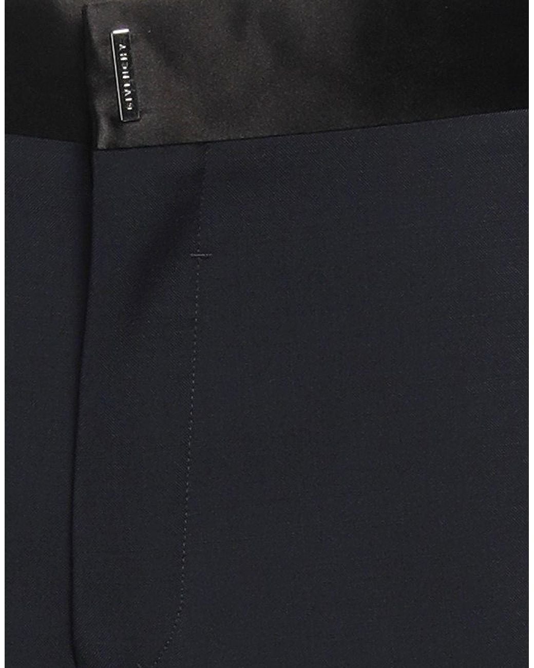 Givenchy Blue Pants for men