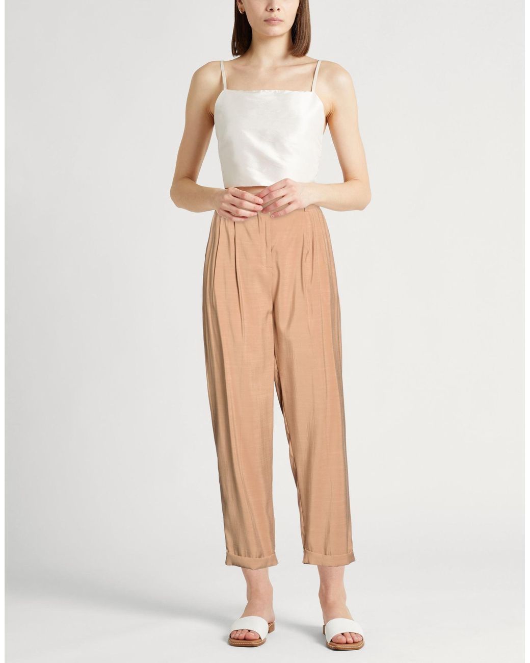 Atos Lombardini Natural Pants