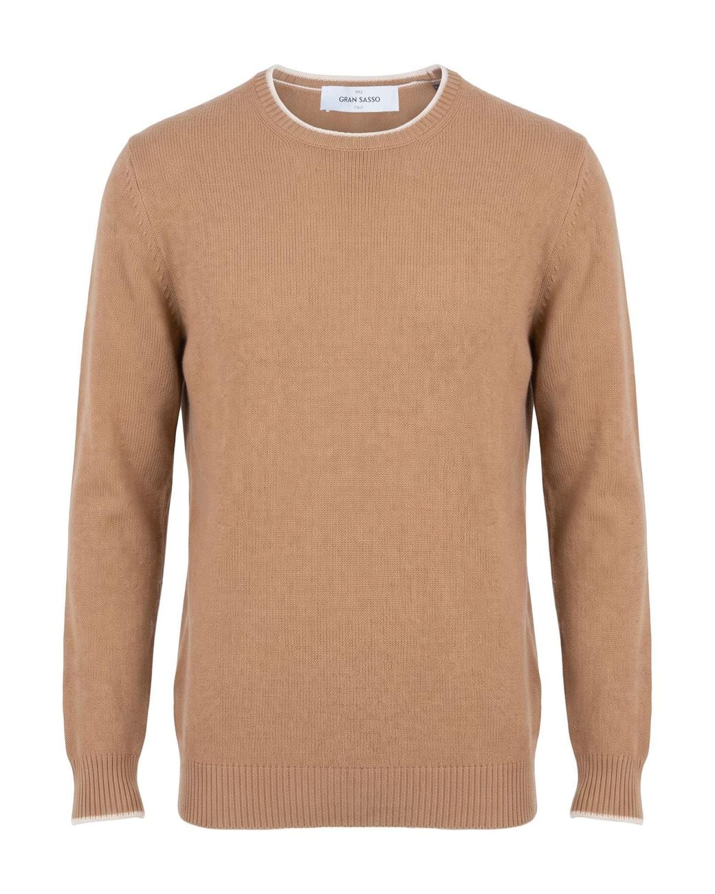 Pullover Gran Sasso de hombre de color Brown
