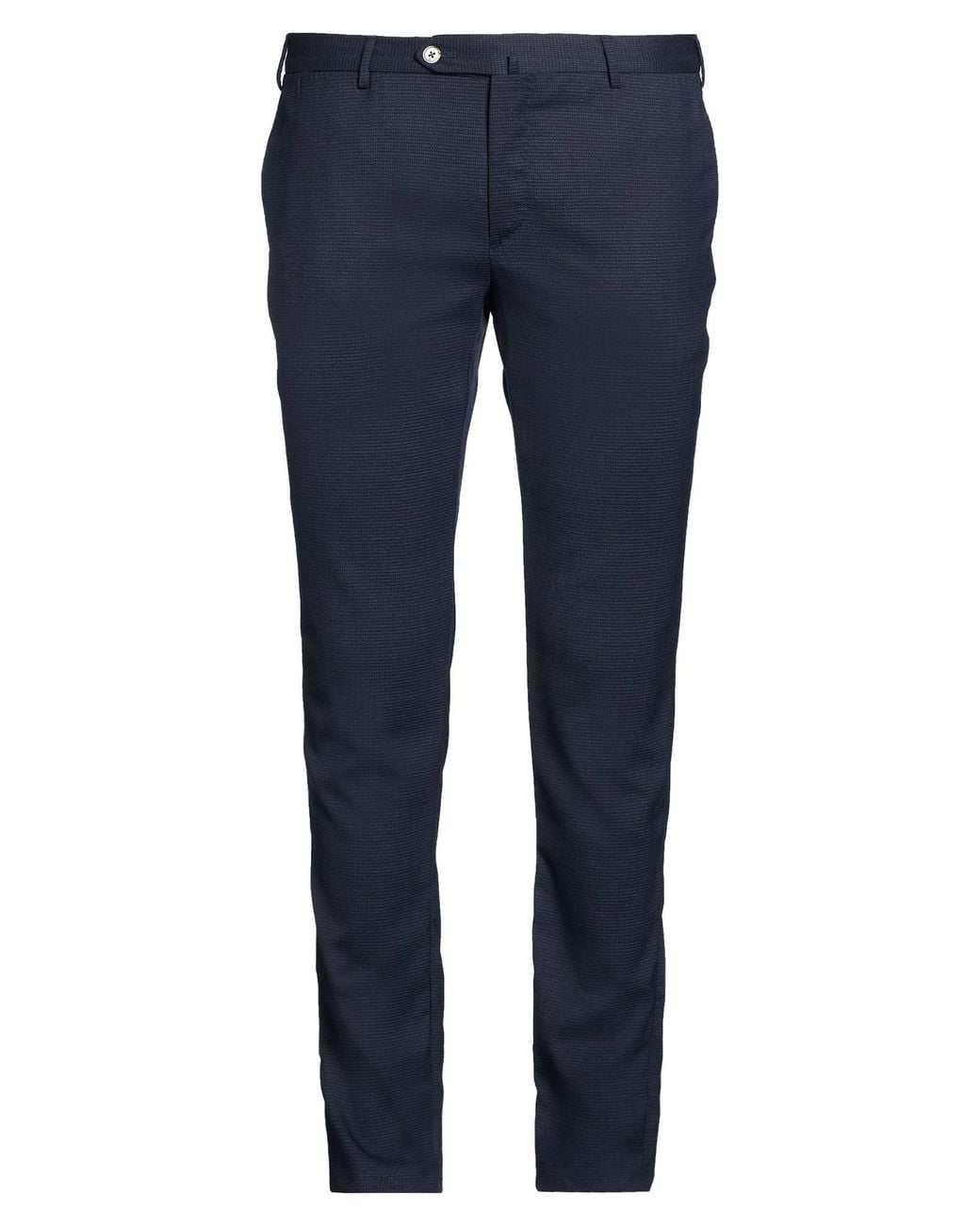PT Torino Blue Midnight Pants Polyester, Wool, Elastane for men
