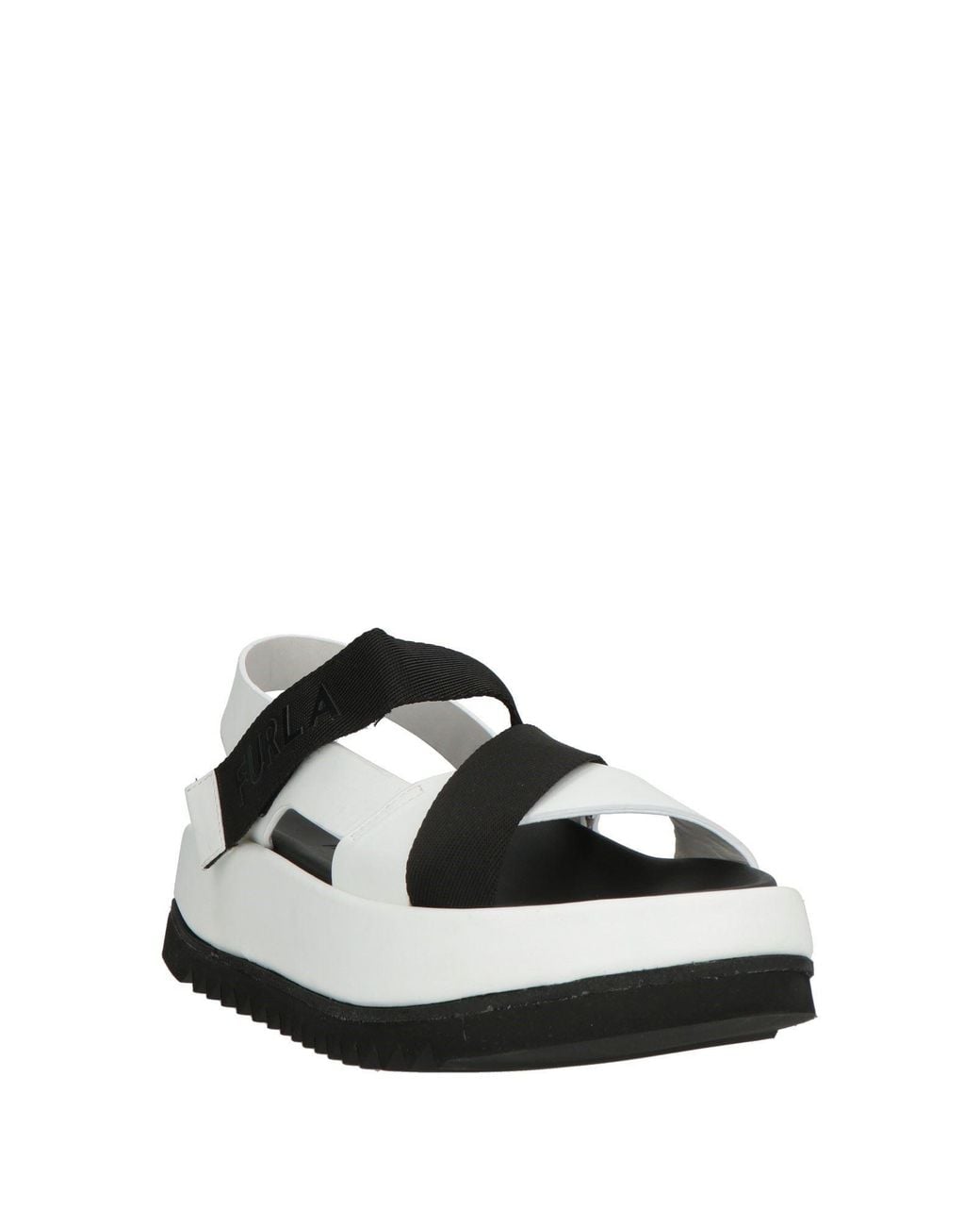 Furla Black Sandals