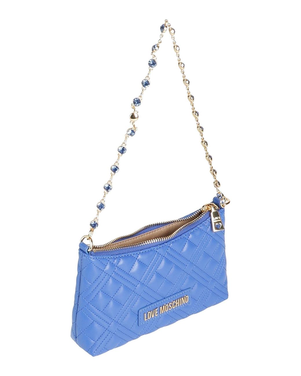 Love Moschino Blue Handbags