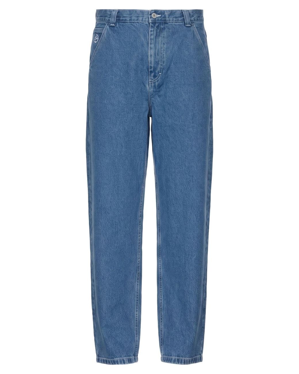 POLAR SKATE Blue Jeans Cotton for men