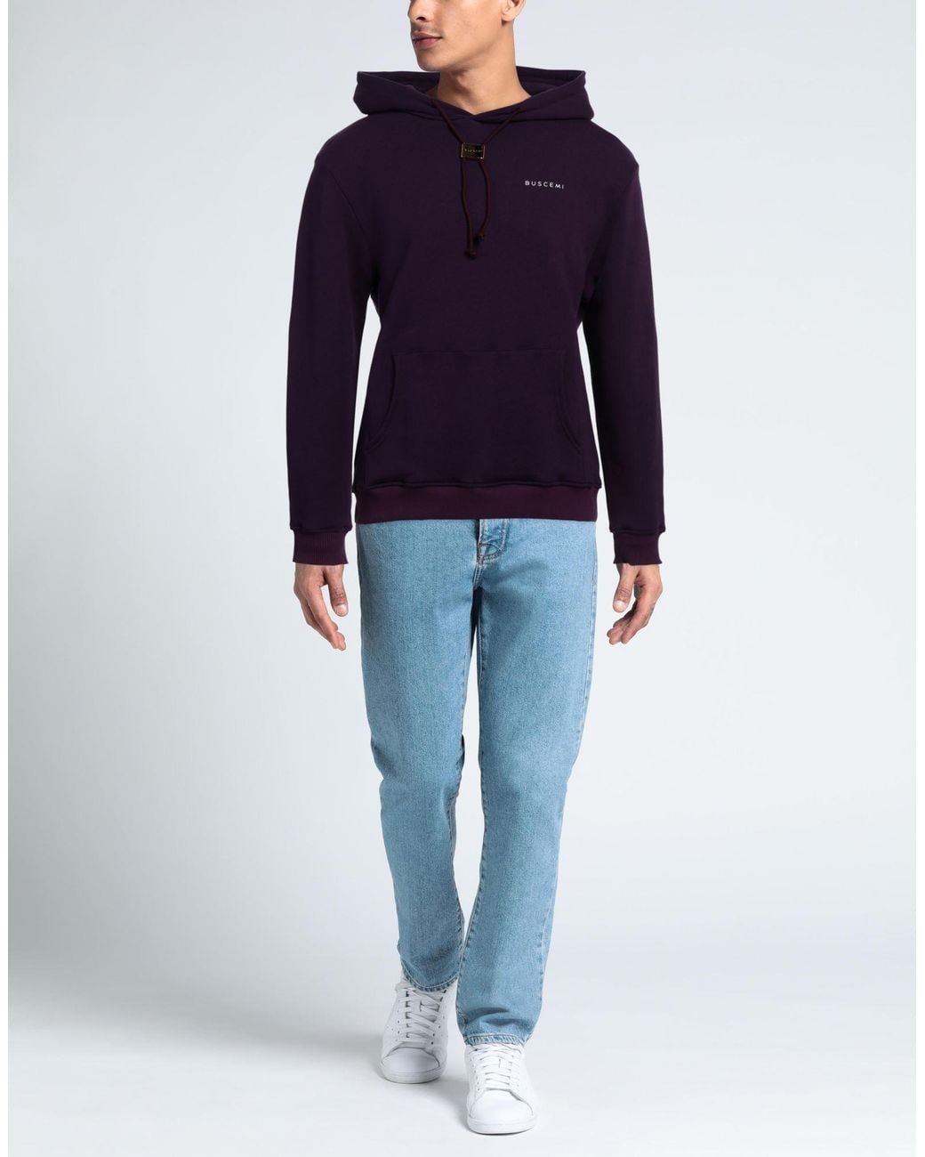 Buscemi Blue Sweatshirt for men