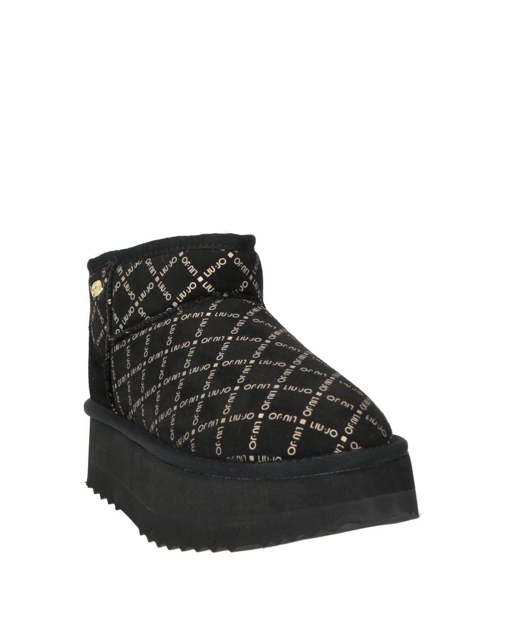 Liu Jo Black Ankle Boots