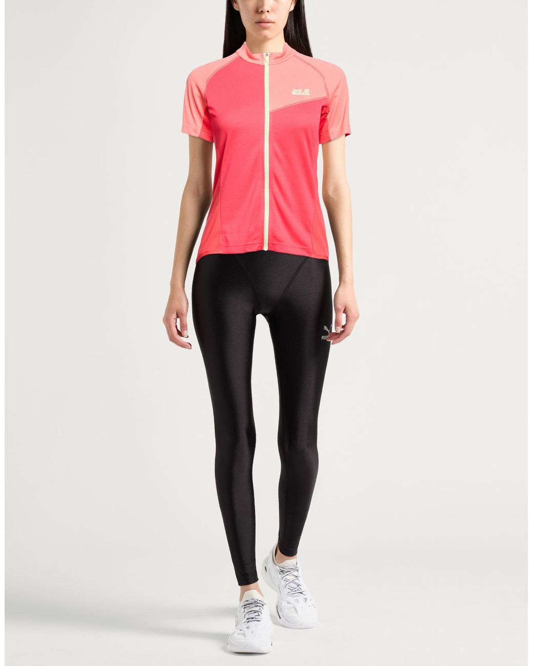 Jack Wolfskin Pink Sweatshirt Polyester