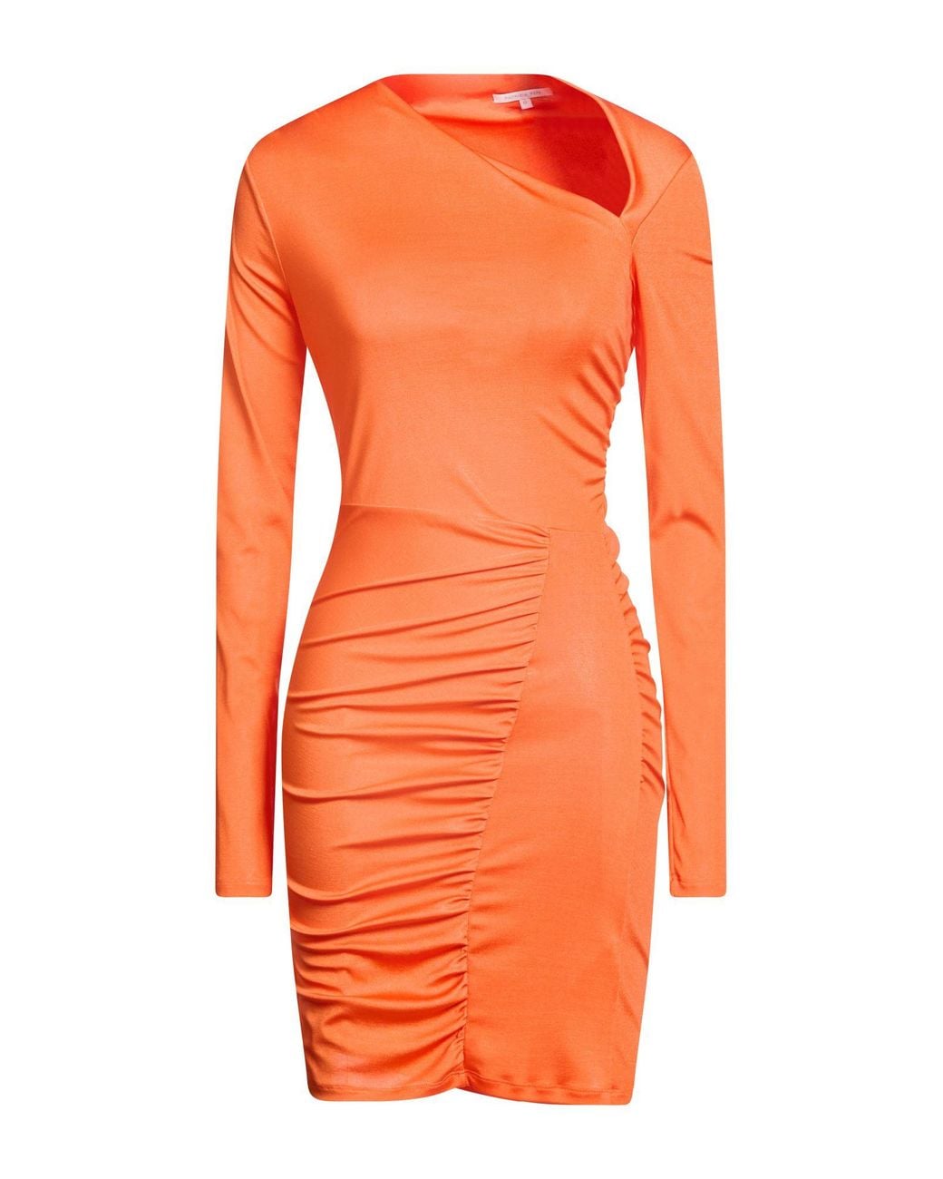 Patrizia Pepe Orange Mini Dresses