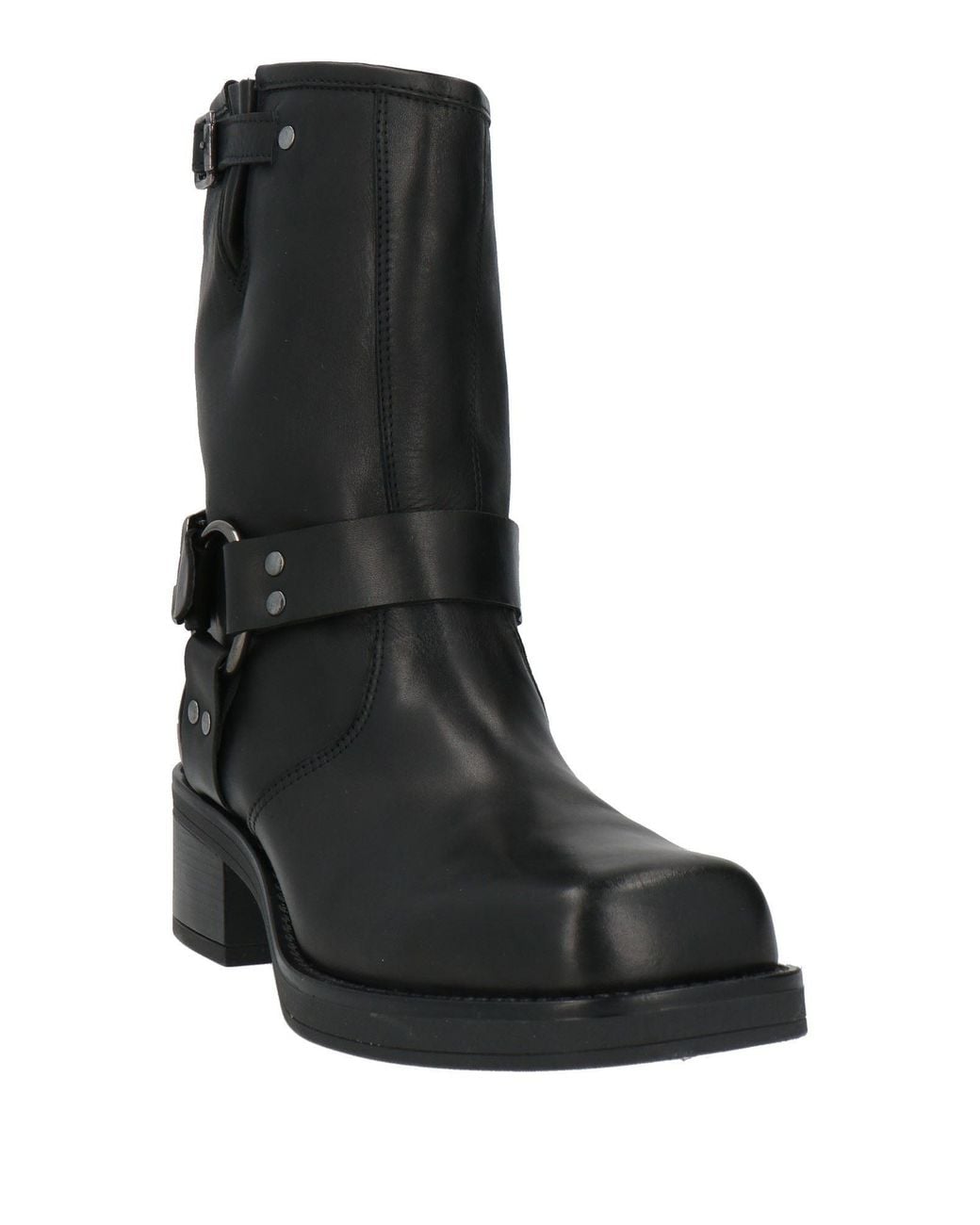 Bottines Carla G en coloris Black