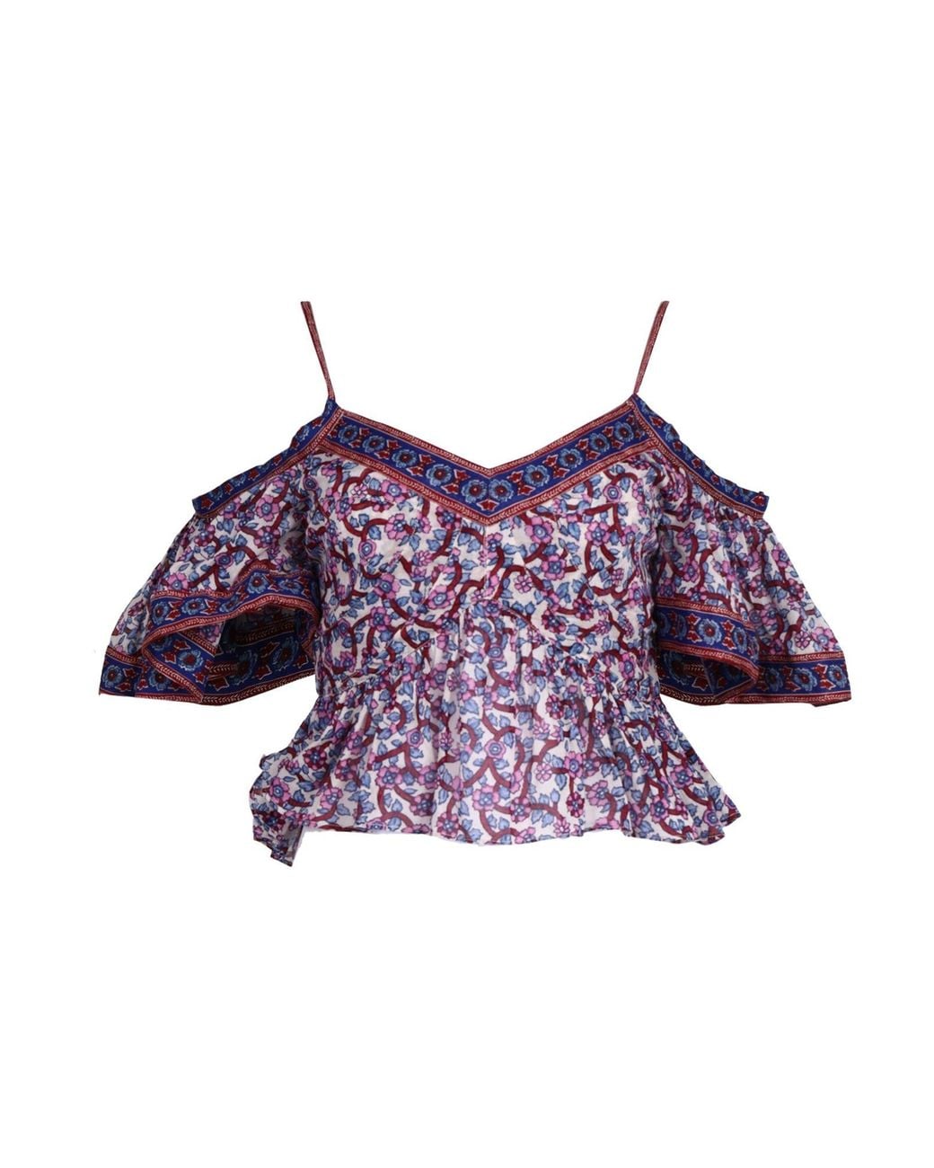 Isabel Marant Purple Top