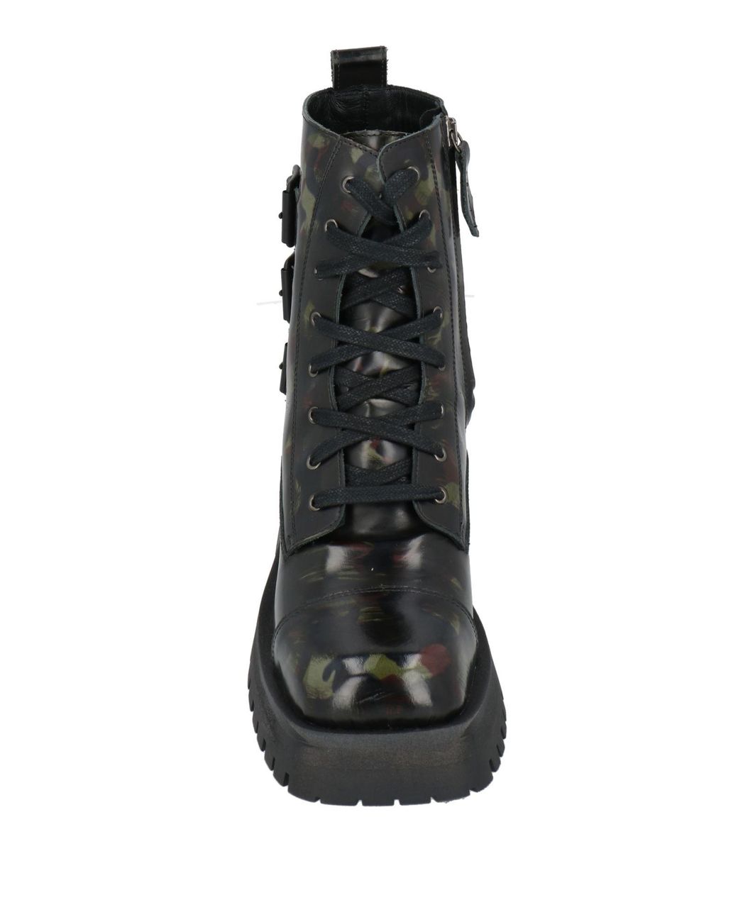 NCUB Black Ankle Boots