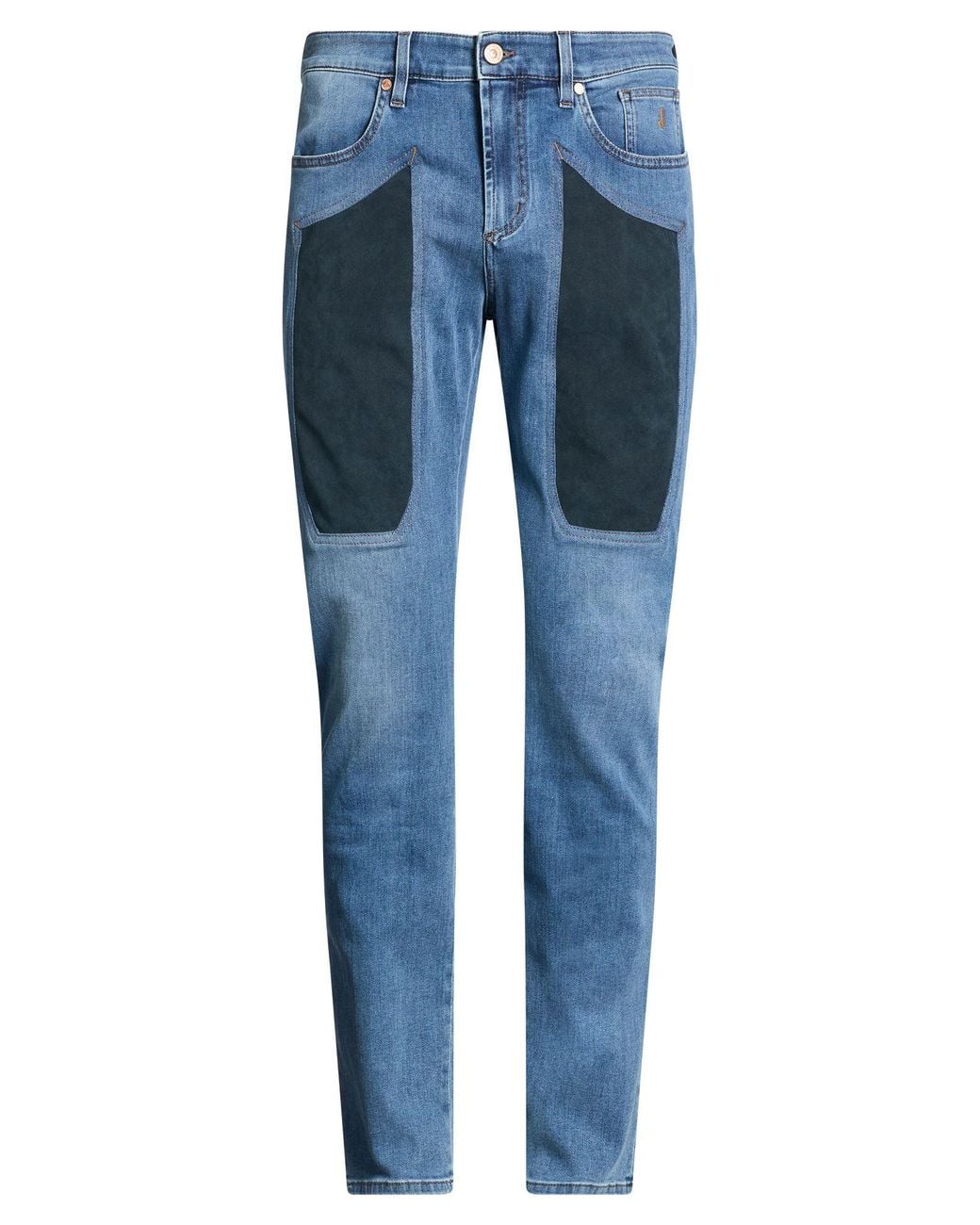Jeckerson Blue Jeans Cotton, Elastomultiester, Elastane, Polyester, Polyurethane for men