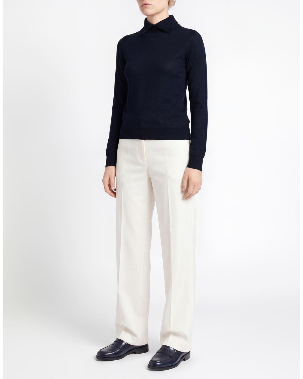 Ballantyne Blue Turtleneck