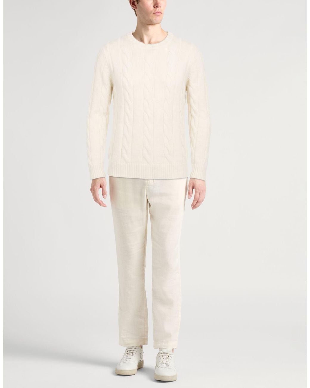 Eleventy Pullover in White für Herren