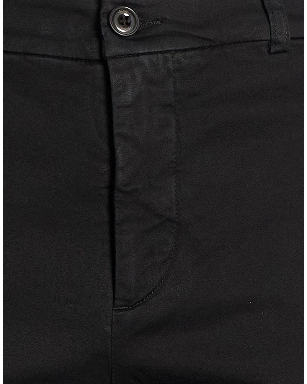 40weft Black Pants