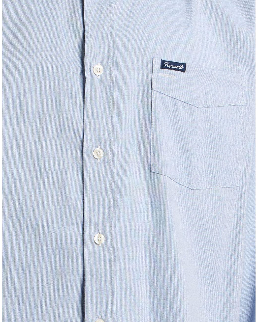 Façonnable Blue Shirt for men