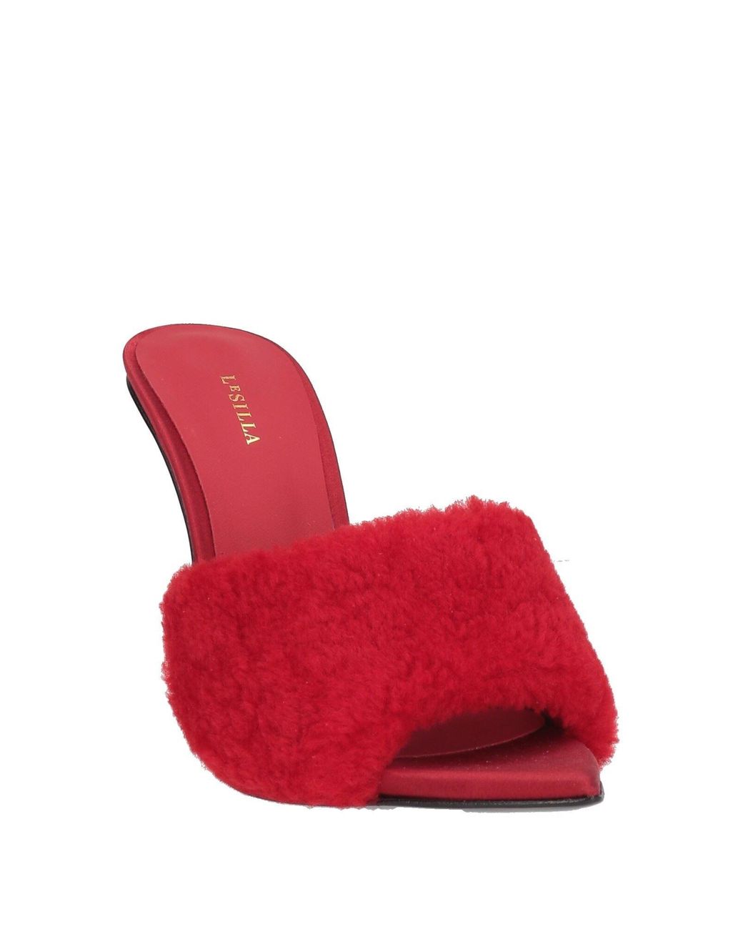 Le Silla Red Sandals