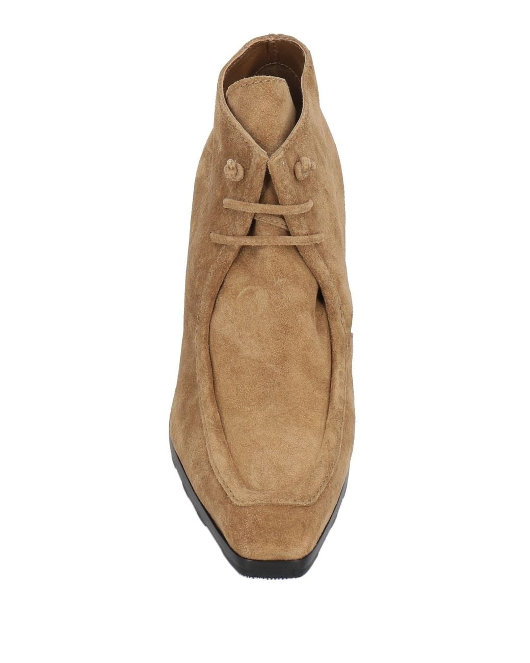 Burberry Brown Ankle Boots Leather