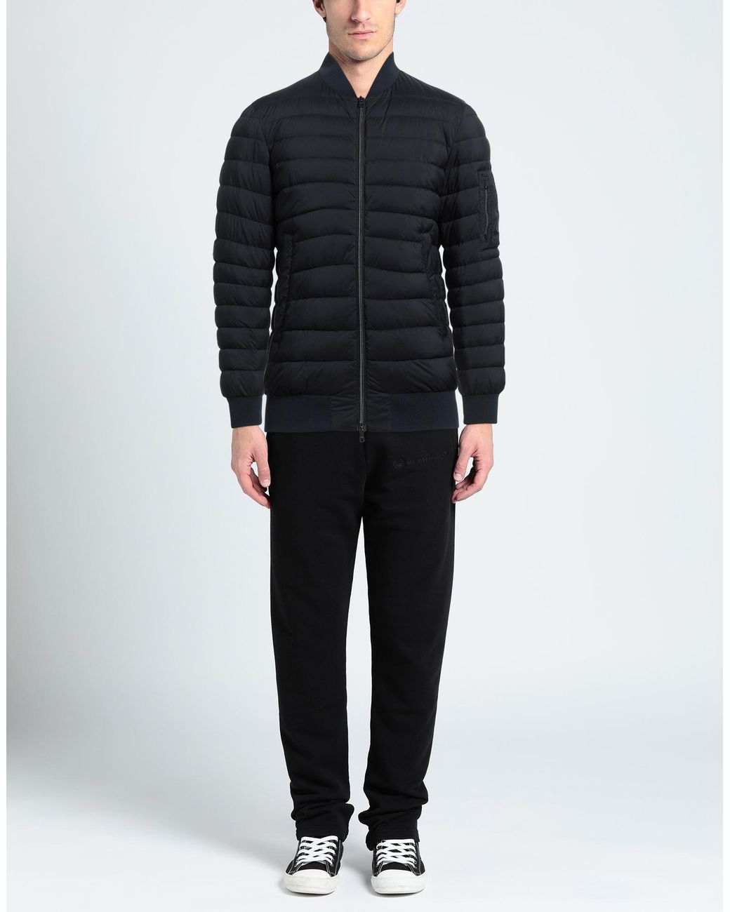 Herno Blue Down Jacket for men