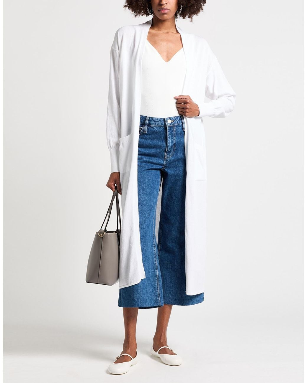 Daniele Fiesoli White Cardigans