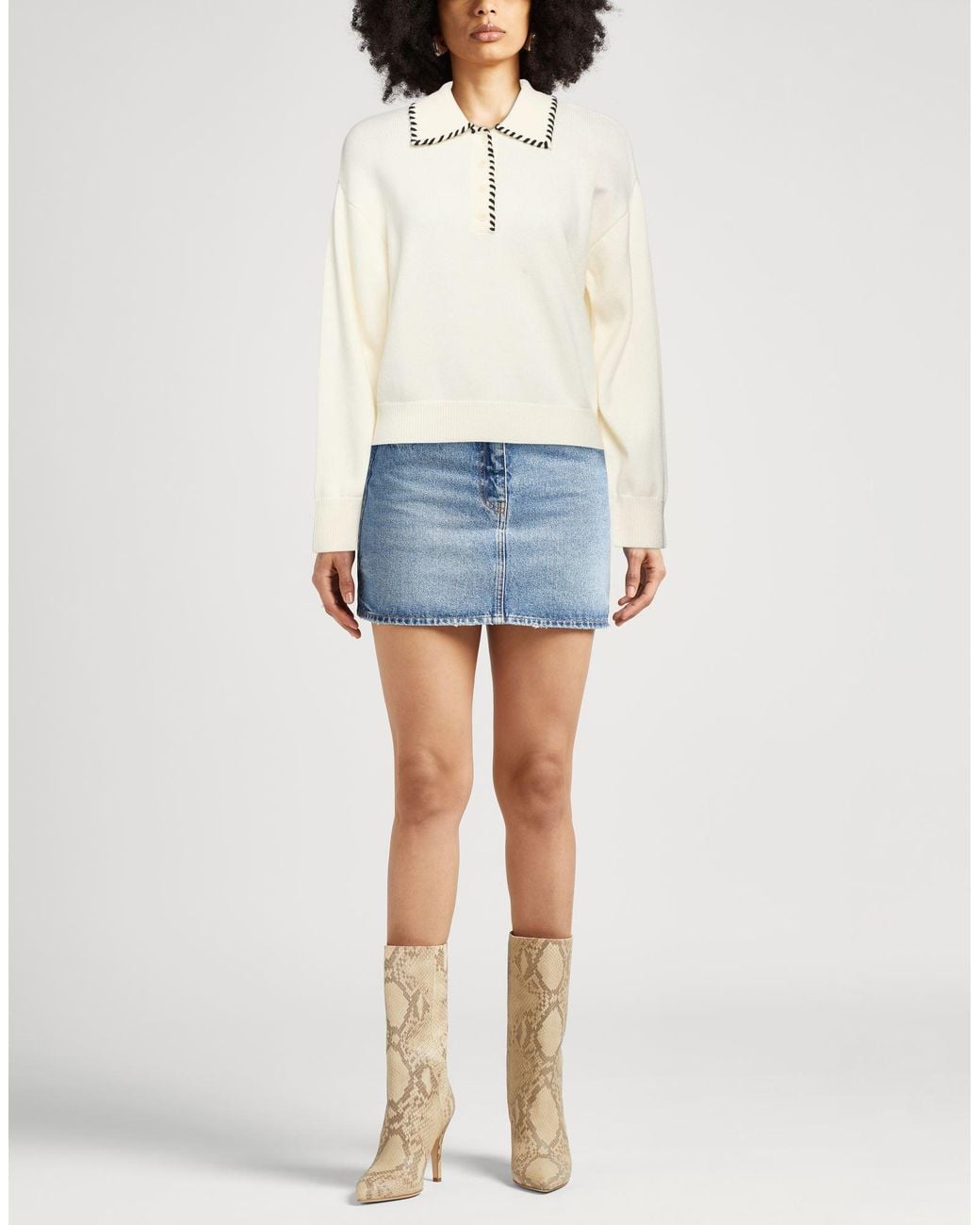 Pullover di Sandro in White